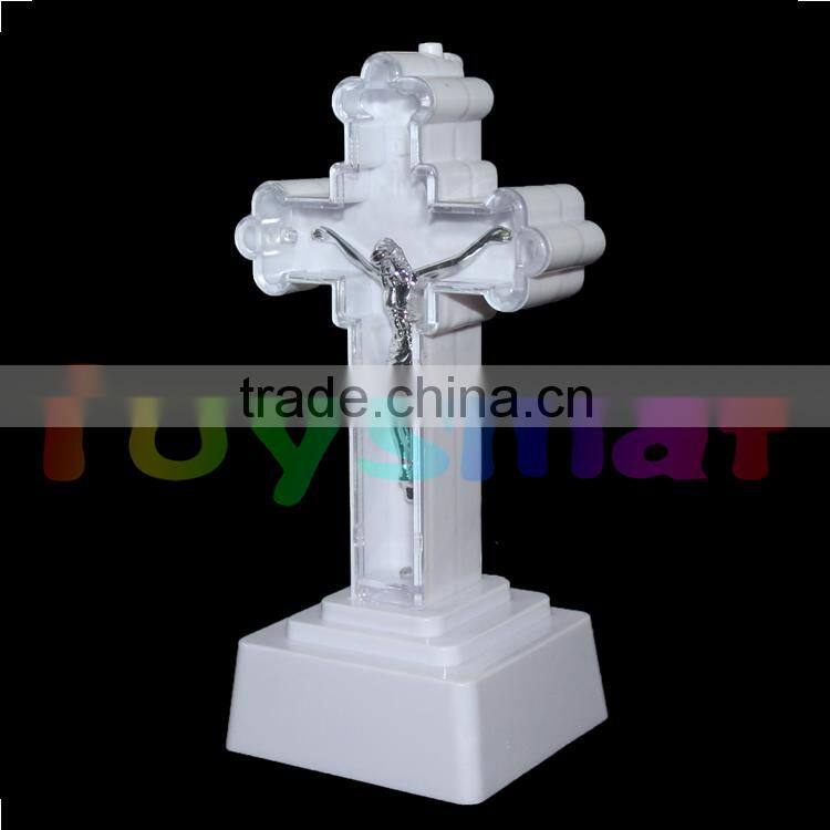 Led light up christian cross manufacturer wholesale