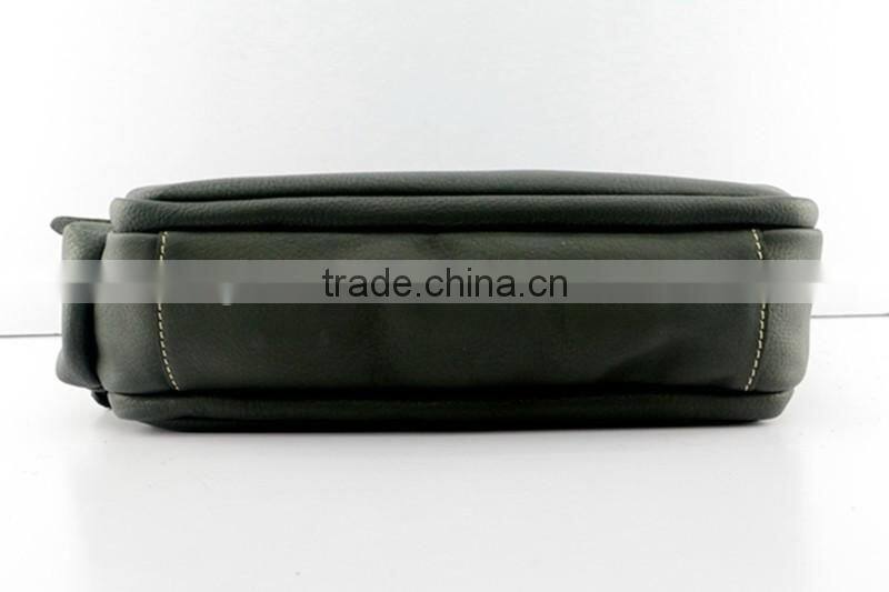 Hot selling fashion new style business genuine leather briefcase for men