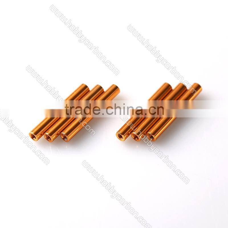 M3 Standoff,Colored Round aluminum step standoff for Hobby Model