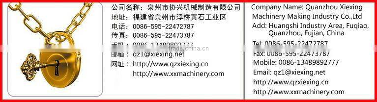 XIEXING QT12-15 Hydraulic Brick Machine with Mitsubishi PLC
