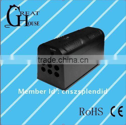 HOTsell!! GH-190 Electronic Mouse Trap with CE&RoHS certificate