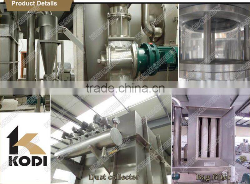 KODI Stainless Steel Super Fine Powder Food Seaweed Pulverizer