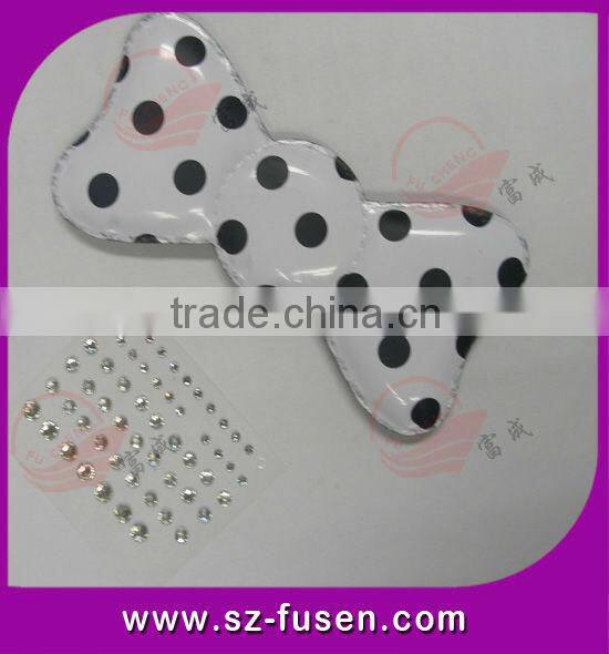 SO Cute magic tape hair clip FOR accessories