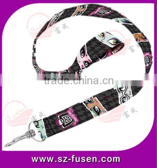 Polyester printed lanyard in Europe