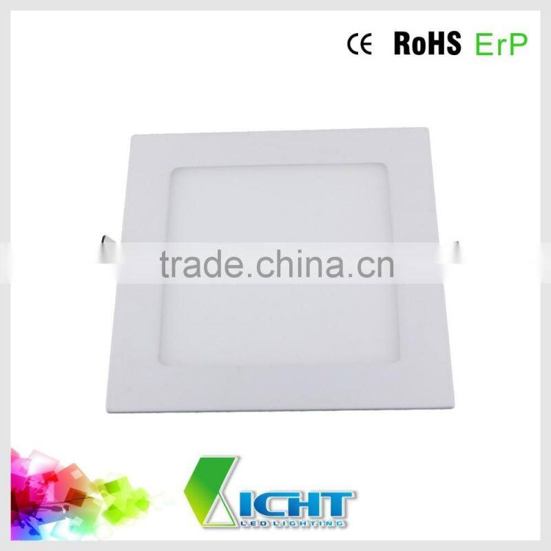 L-P12 Square Surface mounted led panel lights & lighting 24w with 2 years warranty CE rohs led lamp for the house