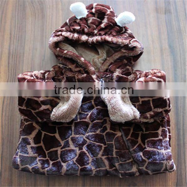 children winter 2016 kids clothes vest hand knitted vests