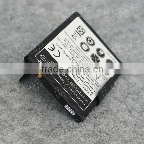 For Samsung Galaxy W i8150 / T759 /S5820 / S5690 / S8600 Battery 1700mAh
