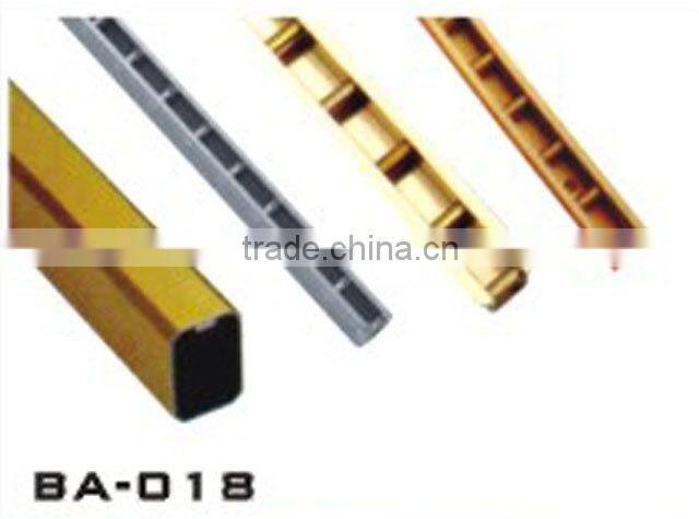 Chrome Plating H Channel/Upright for Shopping Mall