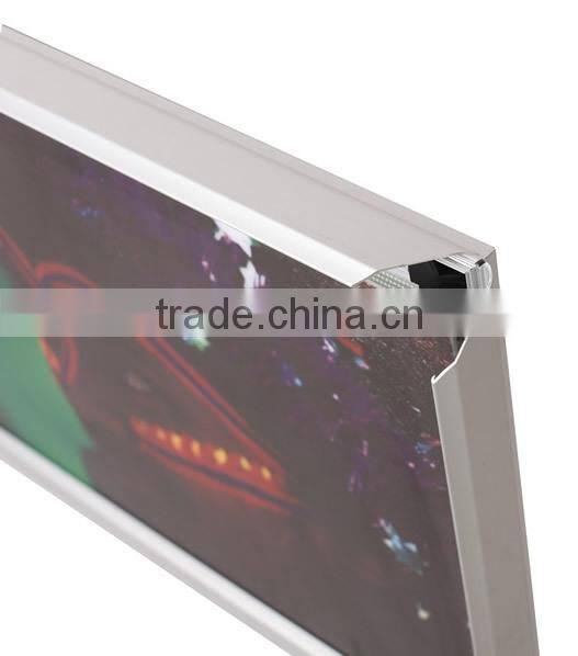 Acrylic Material and Rectangle Shape led slim snap frame light box