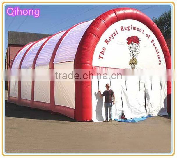Hot sale dome inflatable bubble tent event tent, giant inflatable clamshell for sale