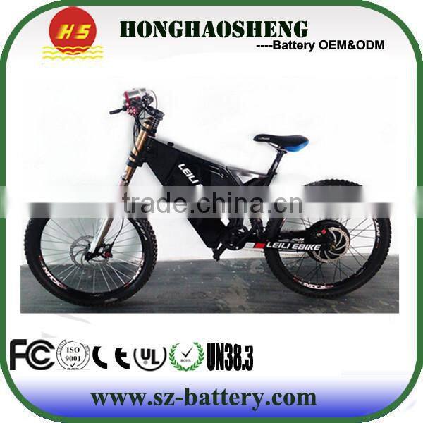 E-motorcycle lithium battery pack