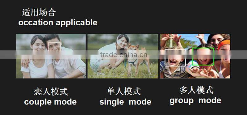 2015 New Fashion 360 Degree Selfie Stick IR Auto Tracking Bluetooth Selfie Robot