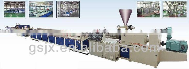 PVC WPC Wood Plastic Profile Production Line