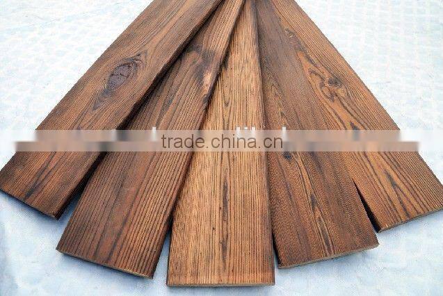 Solid wood floor making machine