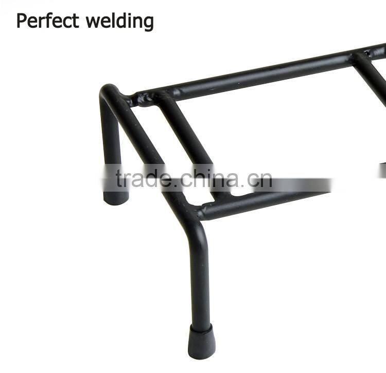 Multi-function buffet tableware with iron rack