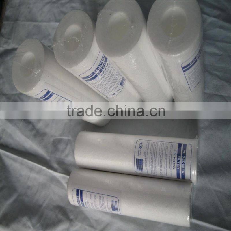 PP water filter supplier