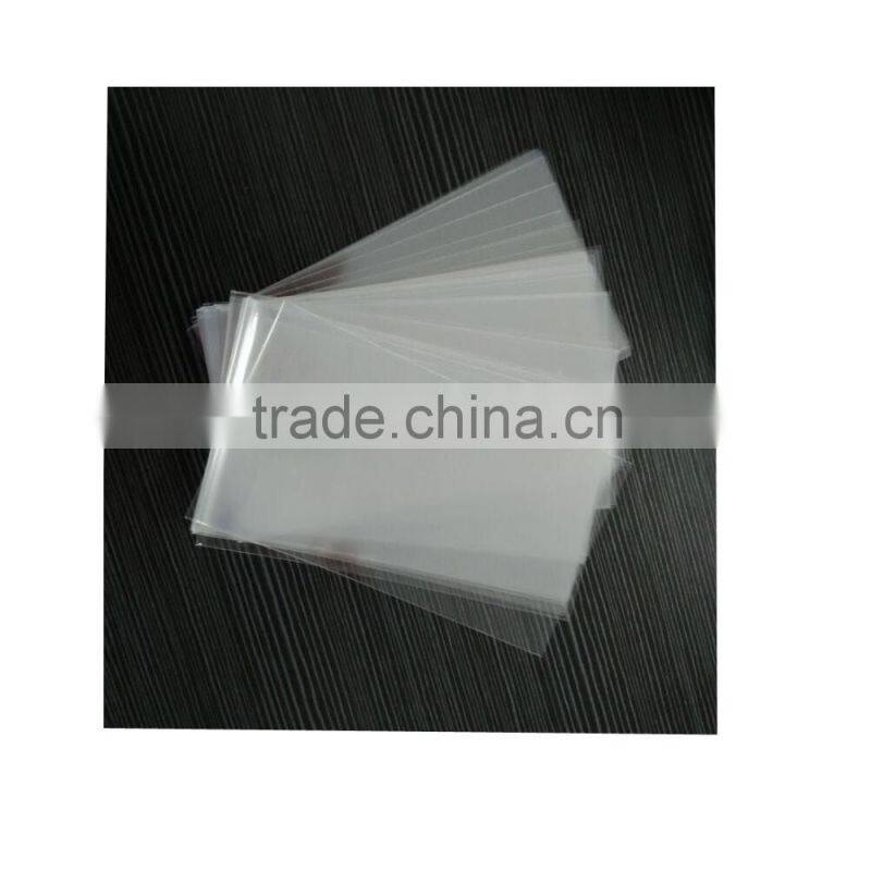 Clear OPP Plastic Packing Bags with Header and Self adhesive manufacture
