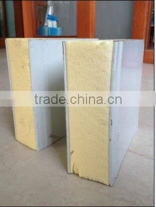 color steel PU sandwich panel