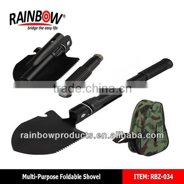 RBZ-034 5 in 1 Mutil-functional Folding Shovel