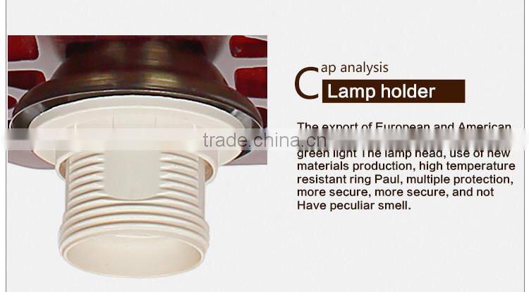 China red hollow ceramic celling lights designer lighting