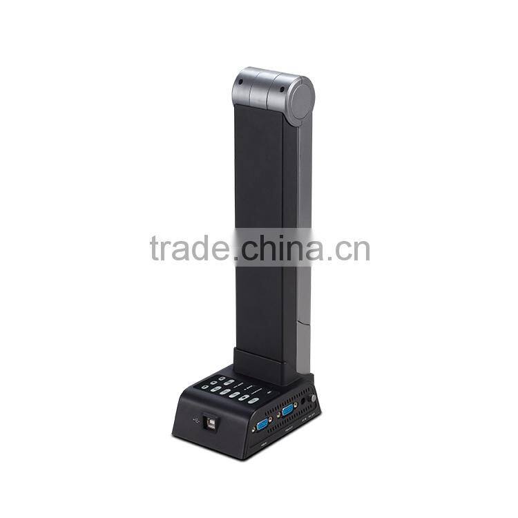Trade asssurance supplier for education equipment VGA and USB document camera digital visualizer