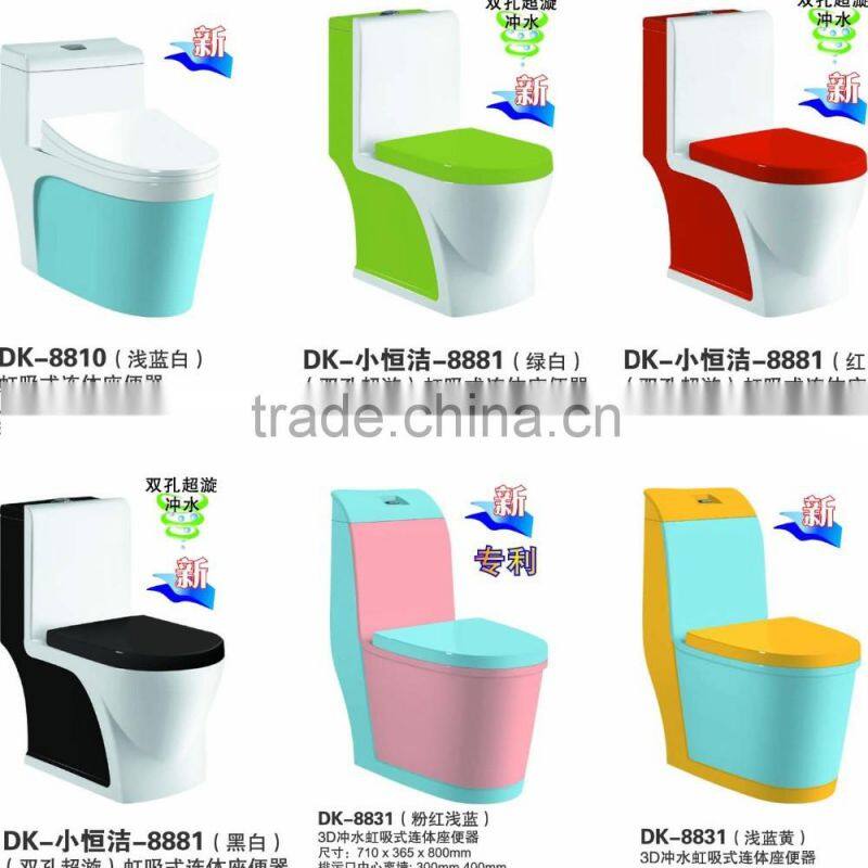 Hot sale! sanitary ware best factory discount upc flush valve toilet