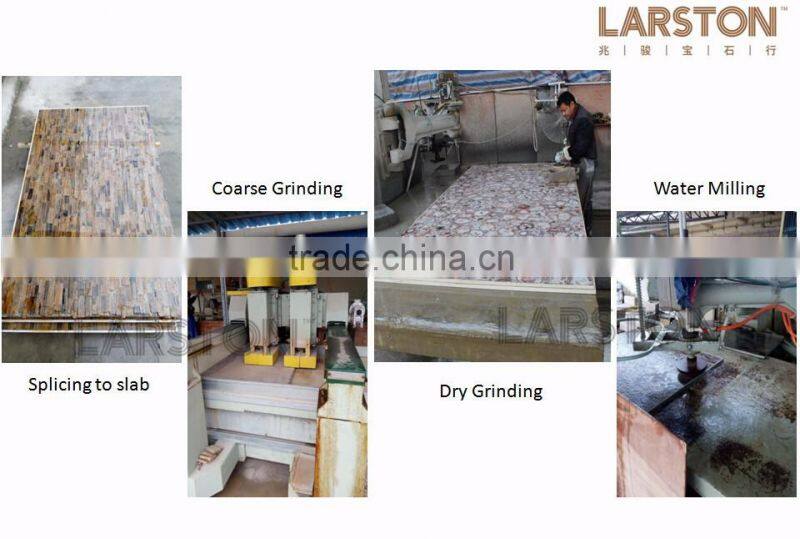 Natural gemstone wood fossil stone petrified wood