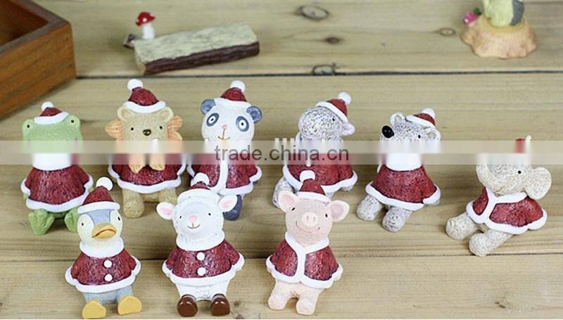 high quality resin crafts christmas gift