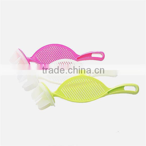 Creative easy to use plastic rice colander rice washer