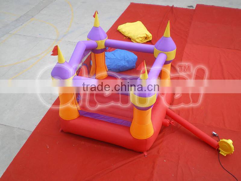 indoor mini kids inflatable bouncy bouncer castle for toddlers