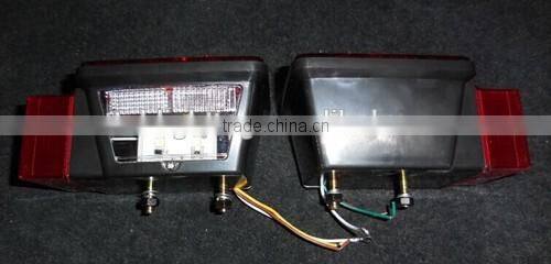Square LED Trailer Light Tail Light STOP/TURN/TAIL for trailers over 80"