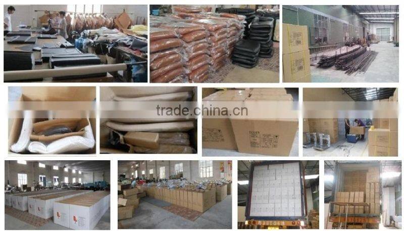 High-end hot sell real leather executive high back chair