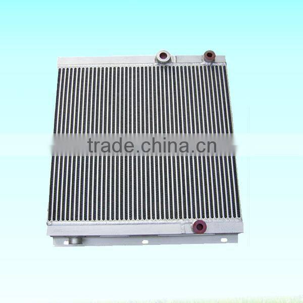 cooling radiator air compressor screw oil cooler air cooler fan auto parts