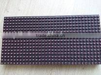 single color p10 car led window inside display with battery