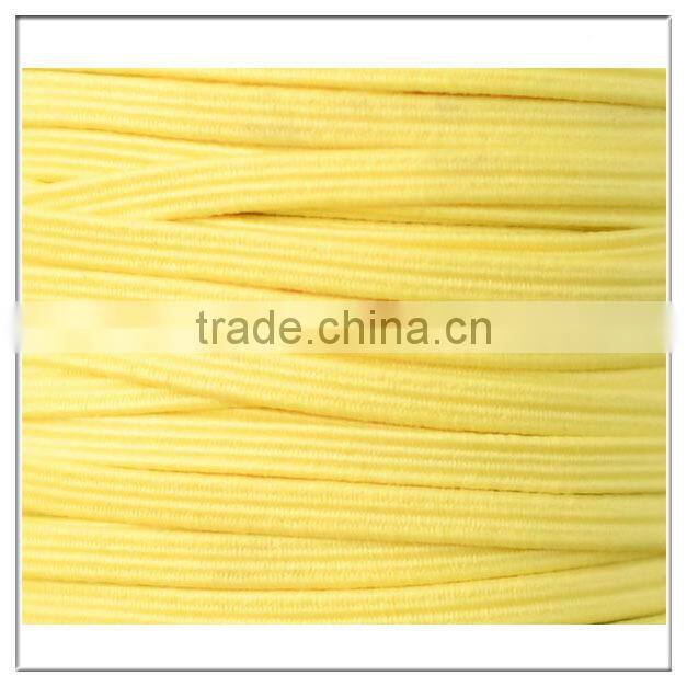 1/8" flat skinny elastic 3mm elastic in colors