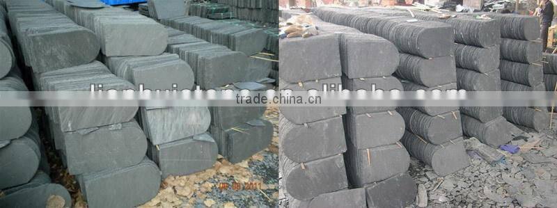 blue grey slate roofing tiles