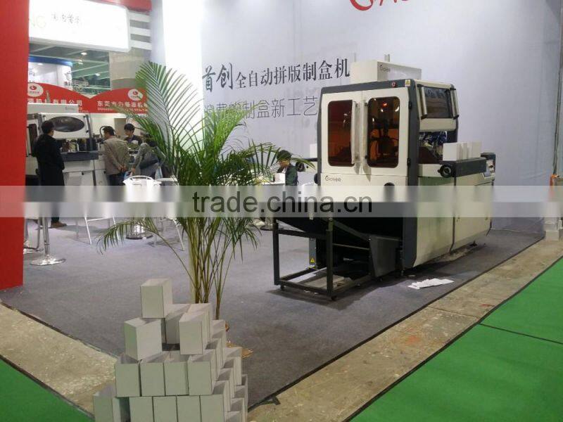 GS-330 Automatic Rigid case Box Maker for Making books