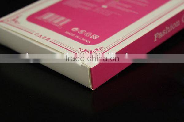 customized plastic packaging box for phone case manufacturer