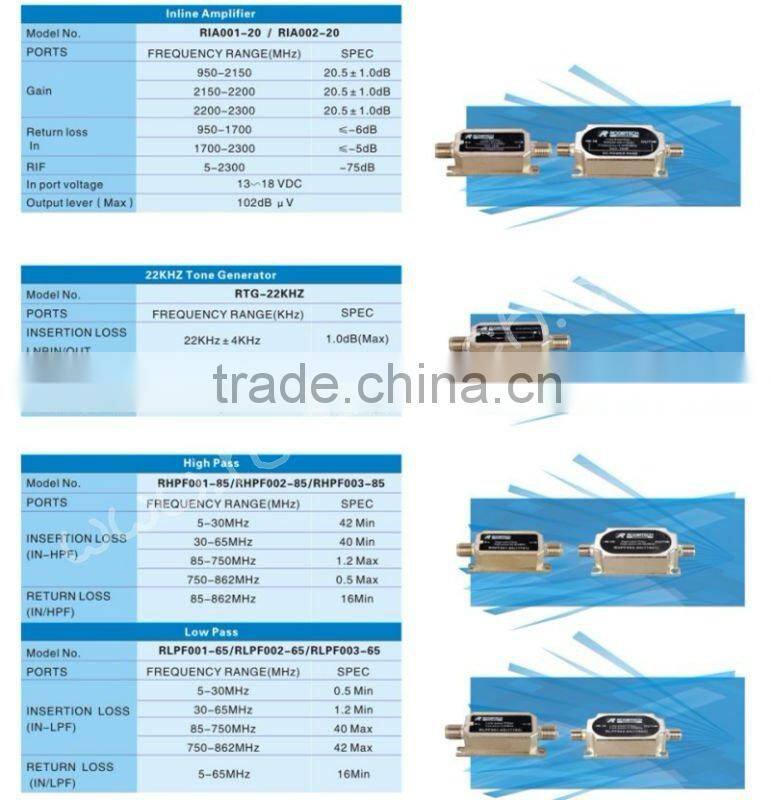 NEW MASTHEAD SATELLITE DIGITAL MIXER(MHM-5041UUVFM)
