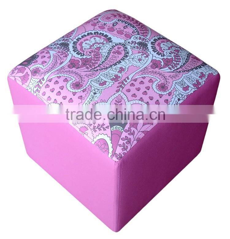 Living Room Furniture Children Ottoman Cube