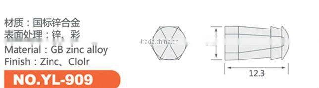 M8 THREADED INSERT SCREW IN SLEEVE BUSHING SLOT DRIVE FURNITURE