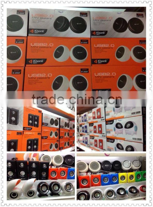 Music Promotional Items, Mini mp3 Speaker System For Sale