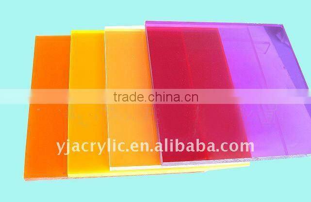 Yellow Acrylic craft