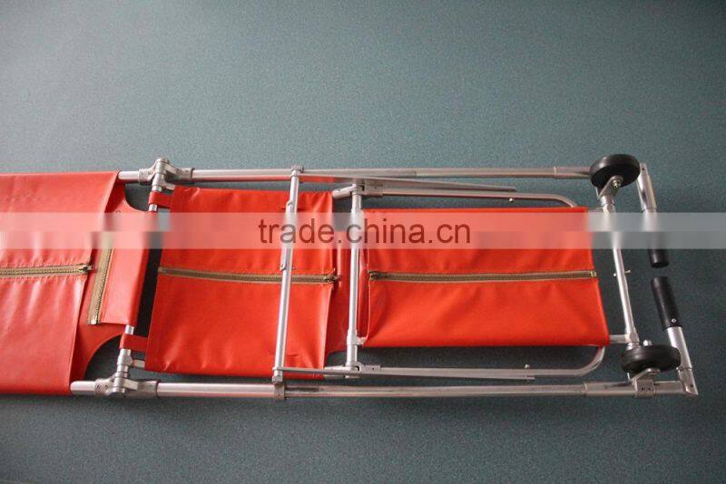 Clinics Apparatus Military Chair Stretcher