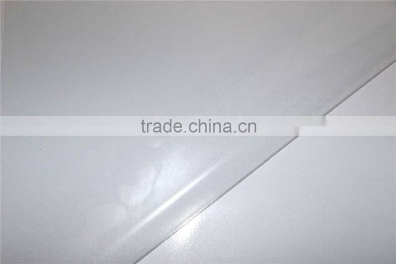 140g transparent self-adhesive vinyl removable car sticler
