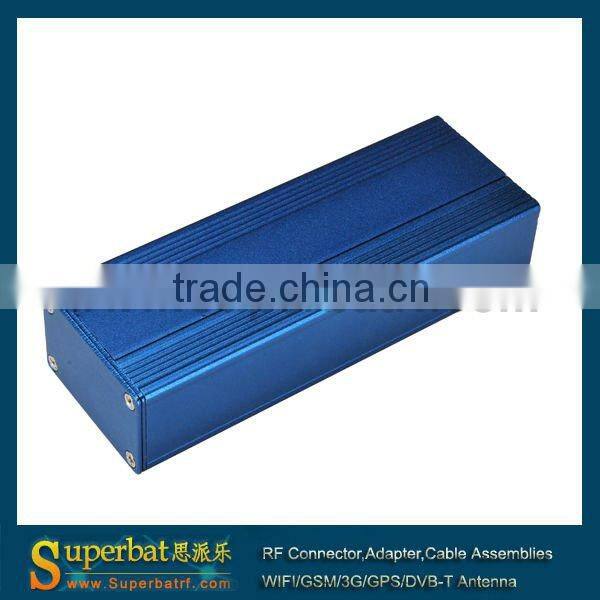aluminium box electronic plastic enclosures Case -4.33"*1.57"*0.98"(L*W*H)
