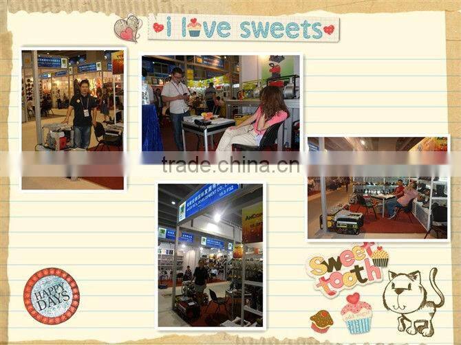 The battery of gasoline generators