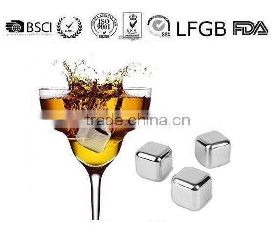Stainless Steel Chilling Ice Cubes