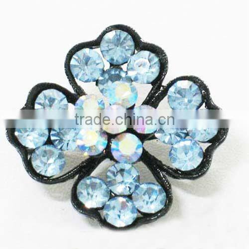 Colorful Heart Buckle shoes accessories for women shoe