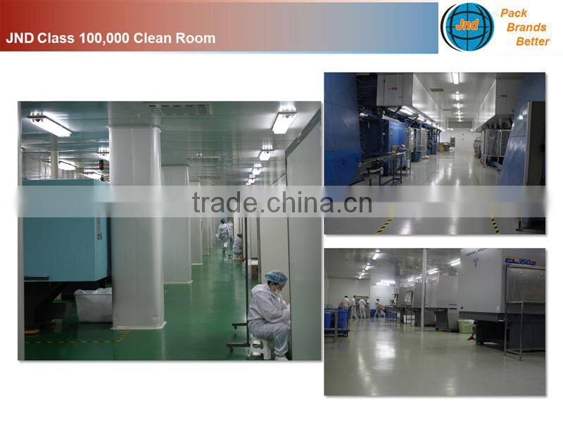 drug grade bottle by GMP standard plant with FSSC22000